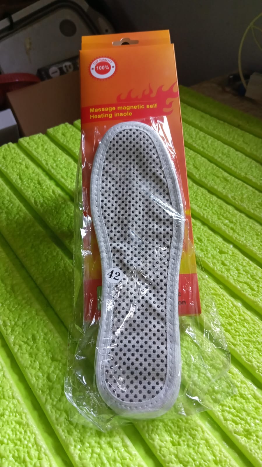 Massage Magnetic Self Heating Insole Shoe, Heating Insole for Women Men - Unisex Warm Insole - Thermal Insoles - Tourmaline Self Heating Shoe Inserts - Warm Shoe Pad (1 Pair) Massage Magnetic Self Heating Insole Shoe, Heating Insole for Women Men - Unisex Warm Insole - Thermal Insoles - Tourmaline Self Heating Shoe Inserts - Warm Shoe Pad (1 Pair)
